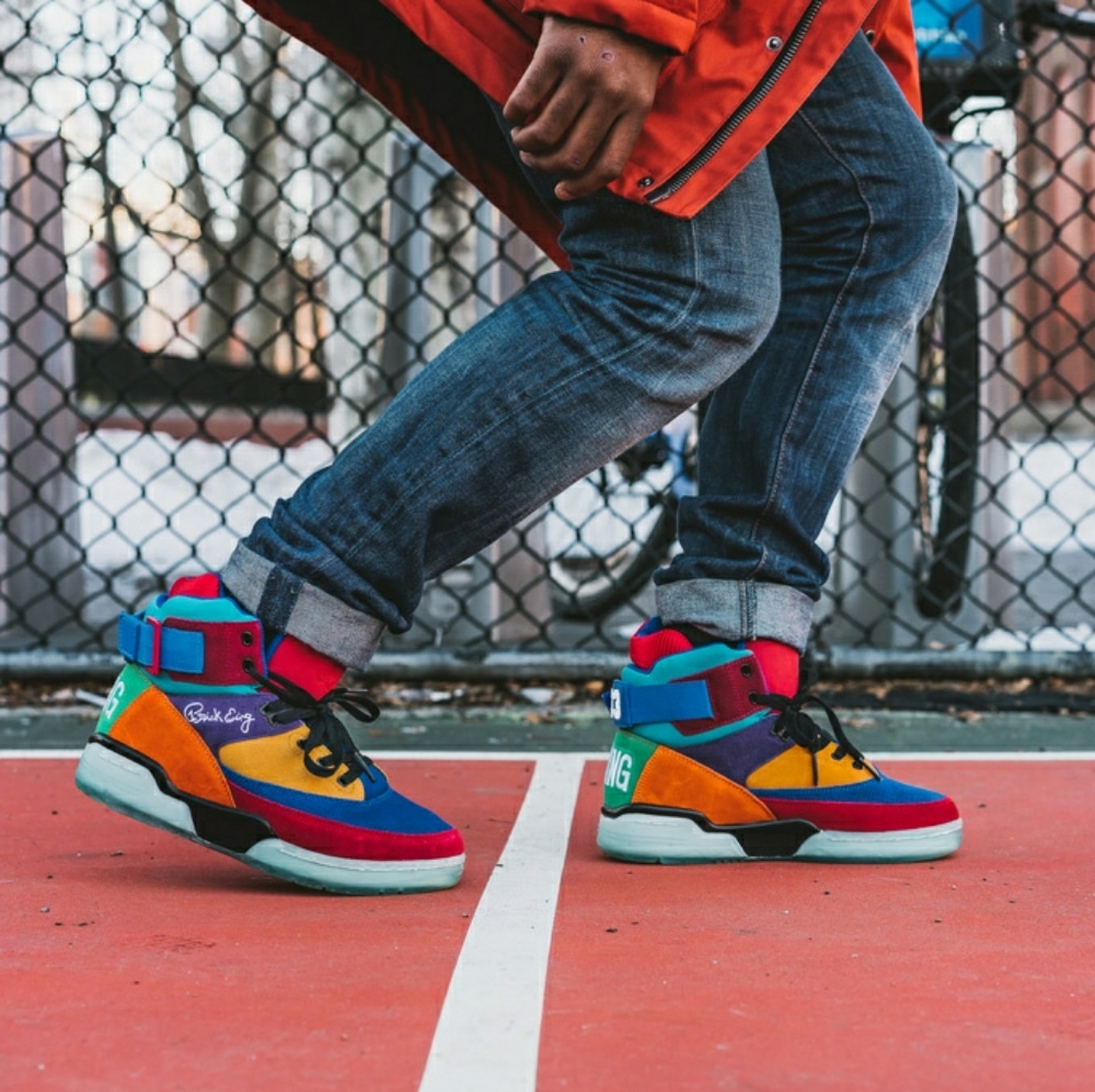 Patrick Ewing Shoes • 33 HI REMIX